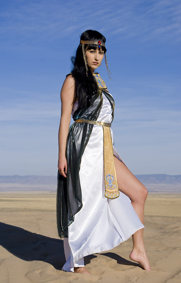 Morningstar - Megan as Cleopatra