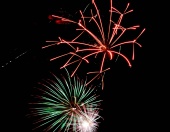 No One Famous - Ballon Fireworks