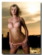 the blonde next door