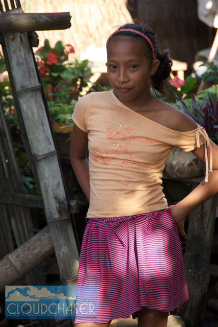 David Mallin - Girl in Negros Oriental