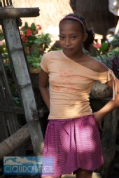 David Mallin - Girl in Negros Oriental