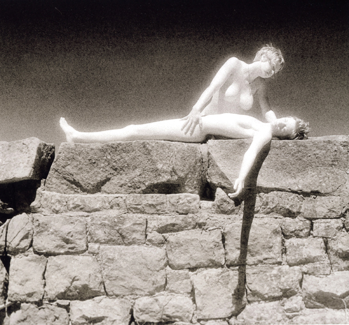 Joseph Di Sipio - Infrared Film, Lith Print