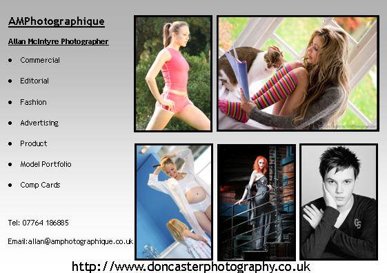 Allan McIntyre - Comp Card