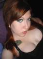 Glittereyes - Cute lil Red headed girl...