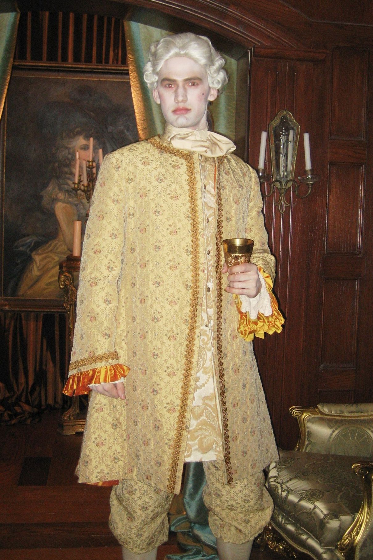 Trevor Brunsink - 1700s 