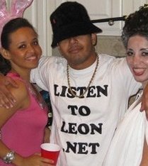 ListenToLeon.net - LL Cool J costume