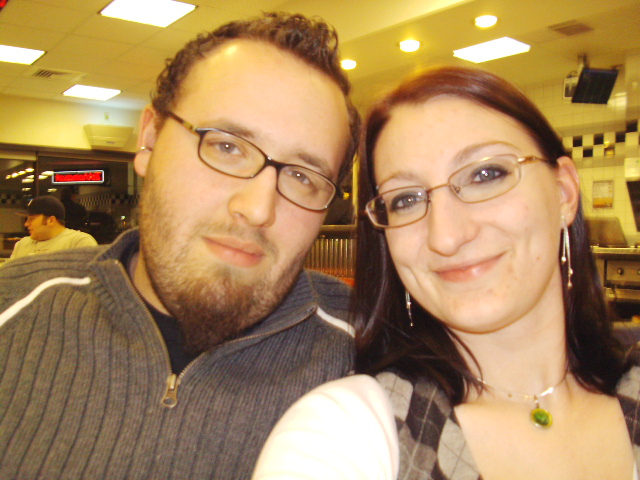 Trish - me and my friend jeff