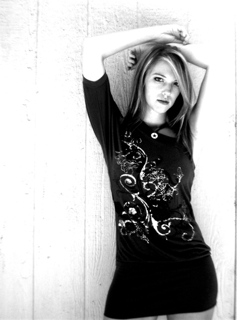 Krysta - B&W