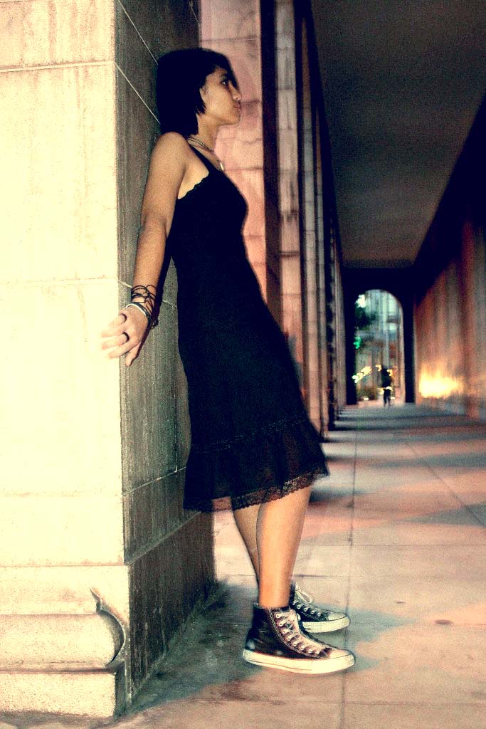 Veena - In the Arch.