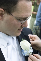 Harmony photography - Sweating Groom