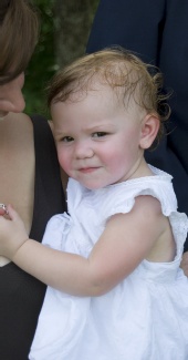 Harmony photography - White Dress Toddler