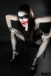 luez2 - black widow-make up by black cat christi