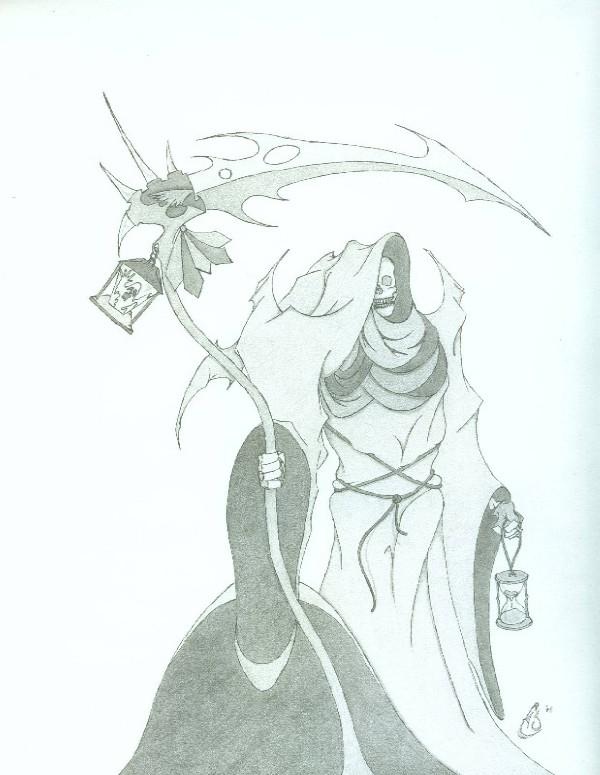 TJ - Just a quick design of a Reaper.