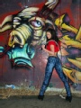 LilMissAshley  - Graffiti