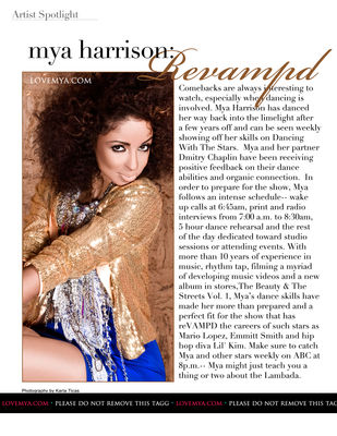 Stylist Jamarcus P. - Mya - Vamp'D Magazine Editorial Shoot