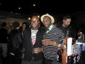 Stylist Jamarcus P. - Fred Segal's UGG Promotional Party