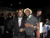 Stylist Jamarcus P. - Fred Segal's UGG Promotional Party