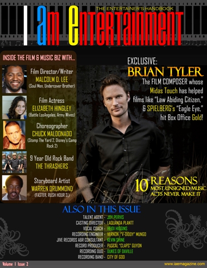 IAE Magazine - Issue 2 Cover