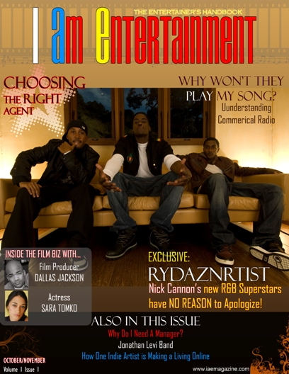 IAE Magazine - Issue 1 Cover