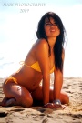 Mars Images/Photography - Deyanira yellow bikini shoot 2009