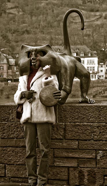 Used Ambition - Moneky with Mirror