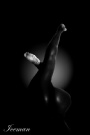 Iceman fine art fotos - Model  " Amber "