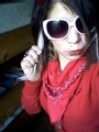 Lesly XCupCakesX - LOL me and my big glasses XD ROFL my fav