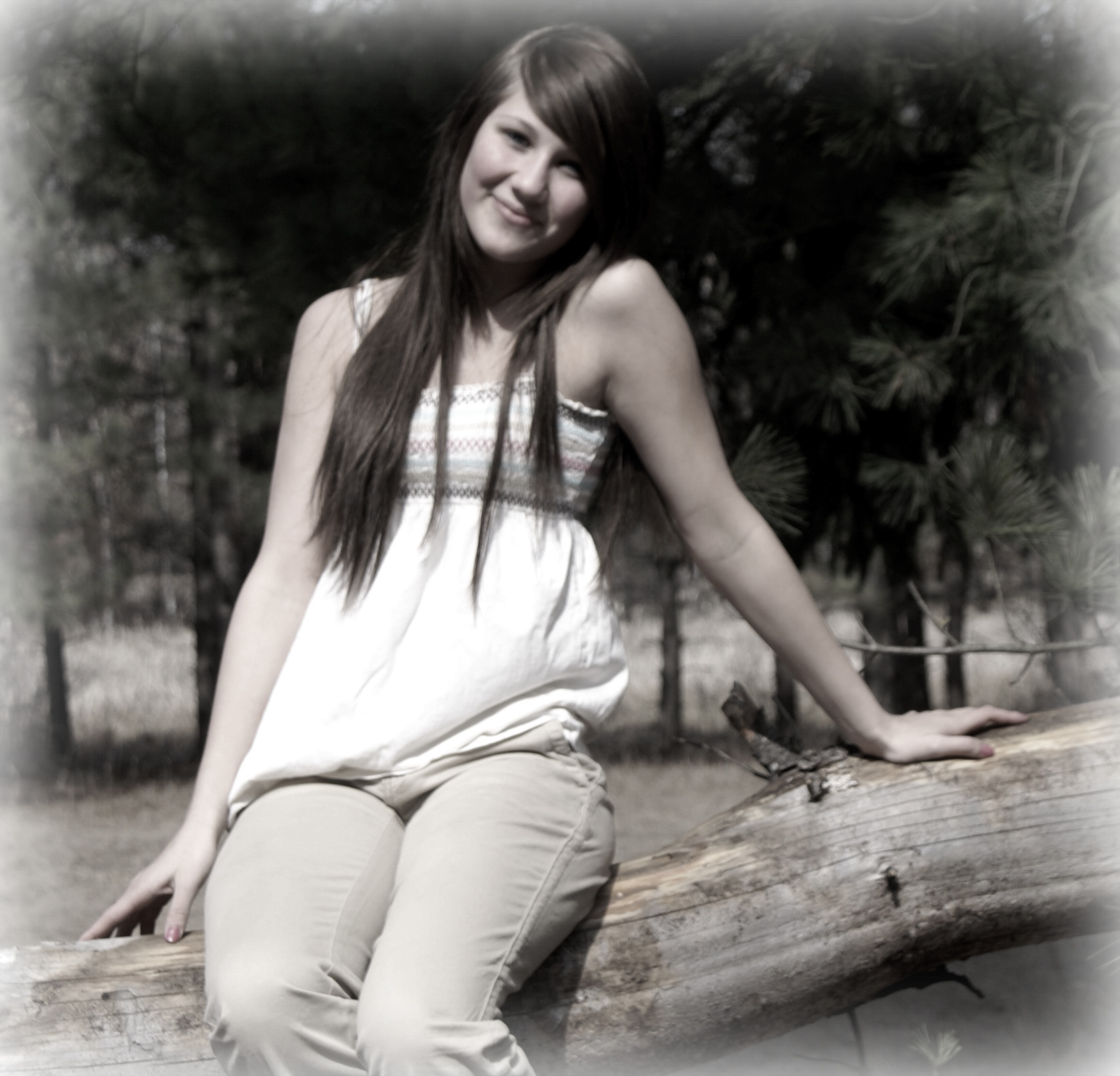 Tara Lasse - young model