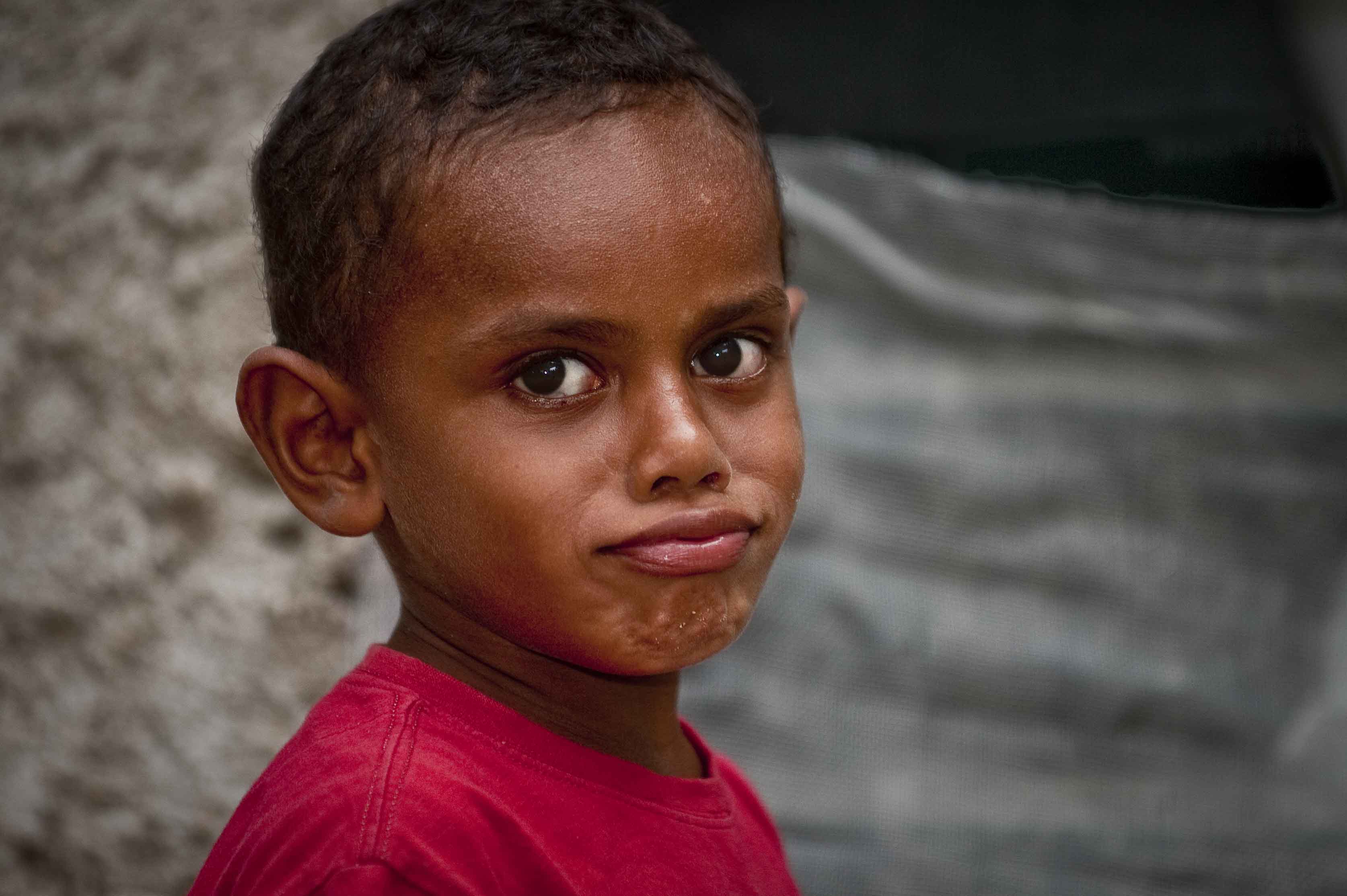 Richard Farnell - Young Fiji boy