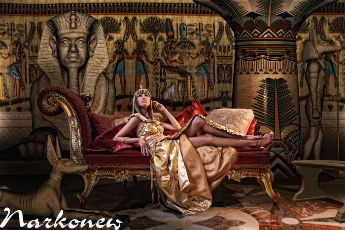 narkonew - CLEOPATRA QUEEN OF EGYPT