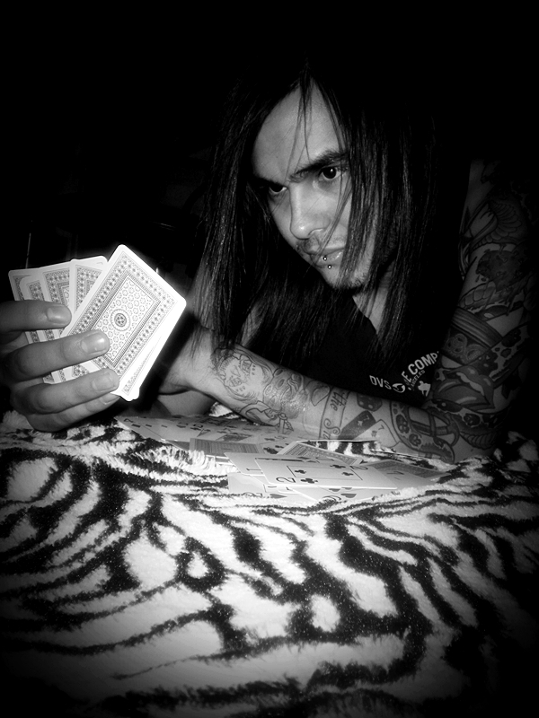 Johan Ugalde - poker face