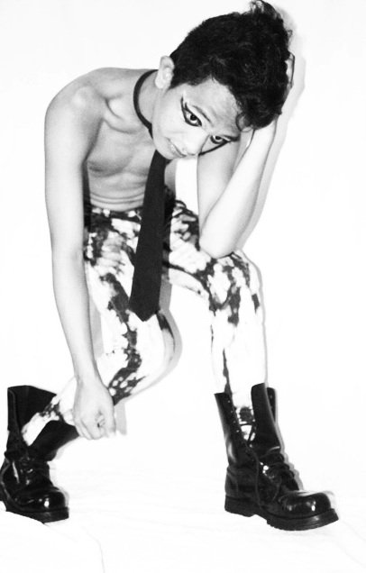 ERL JOHN DIMAVIVAS GLOR - BE BOLD ENOUGH LET'S SHOW SOME SKIN