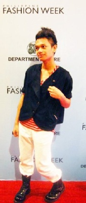 ERL JOHN DIMAVIVAS GLOR - FASHION !!!!