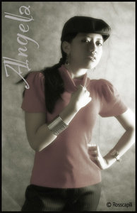 Anj Borbe - Test Shoot with Mr. Ross Capili