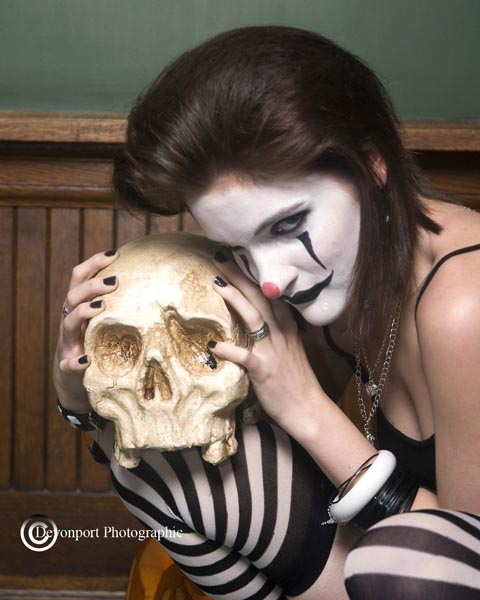 Michael Devonport - halloween 2008