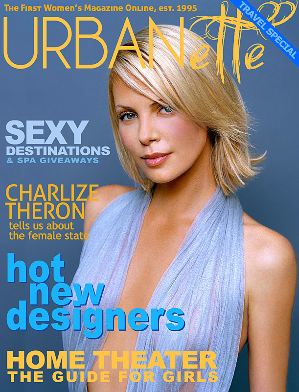 Urbanette Magazine - Charlize Theron Cover