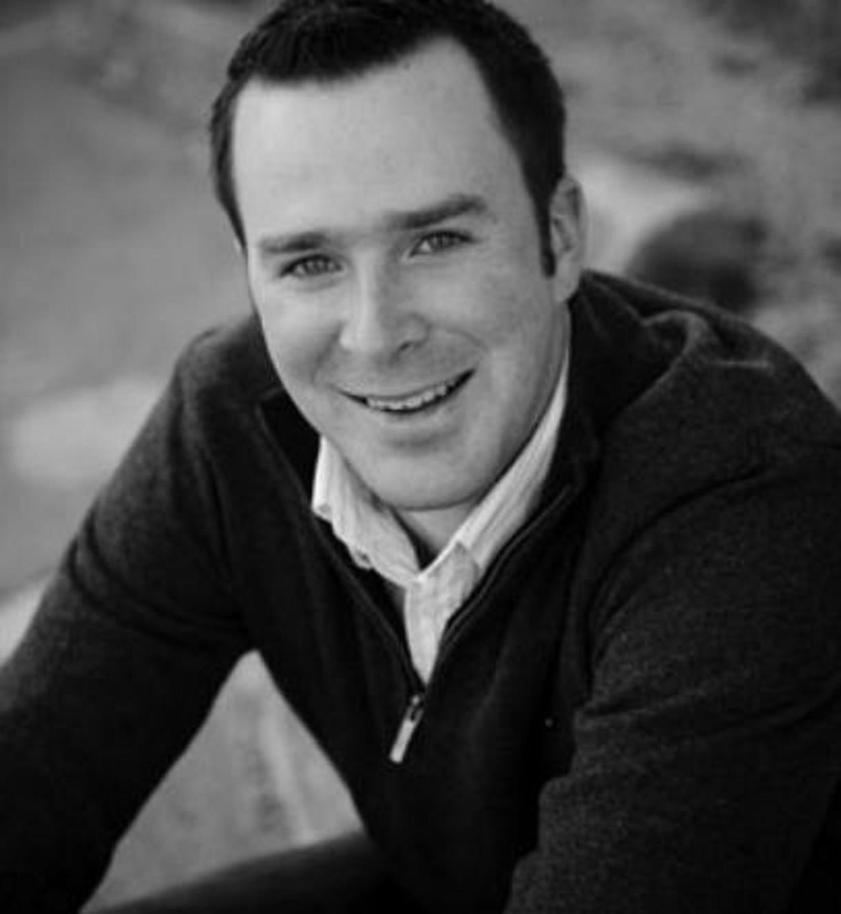 Chris Hagle - Black and White Portrait