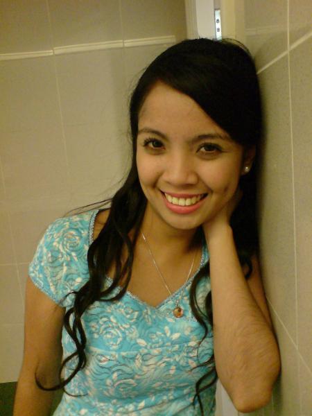 Dimples - sweet and young