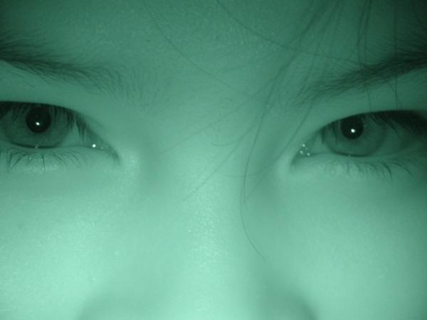 mHai - eyes