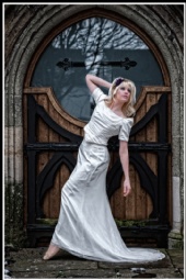 Jeff Mood - Bridal snow shoot...