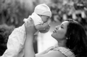 Veronica Model - What a cute baby!