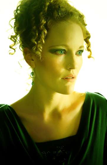 Jennifer Carte' - Photographer Nin Hoang, Make up by: Simone Filip