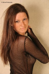 Alysa Faulkner - Black Mesh