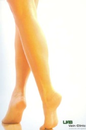 Kelly Layne - advertising for UAB Vein Clinic