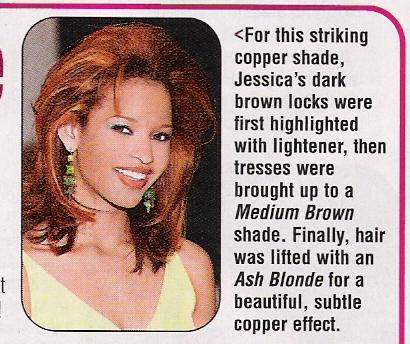 JESSICA - Sophisticate's Black Hair Aug 2005