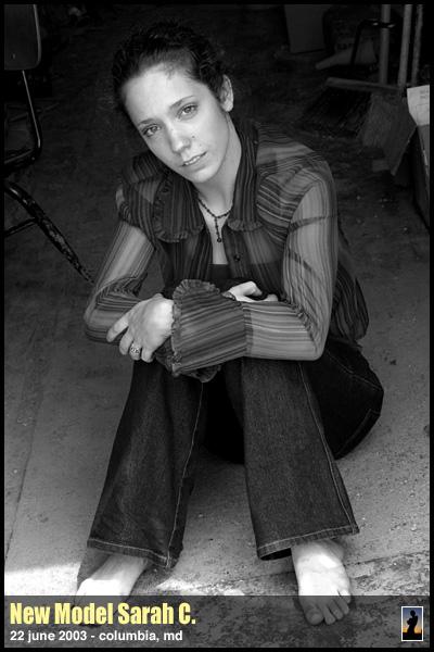Sarah Cassel - B&W
