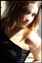 Sarah - In the window