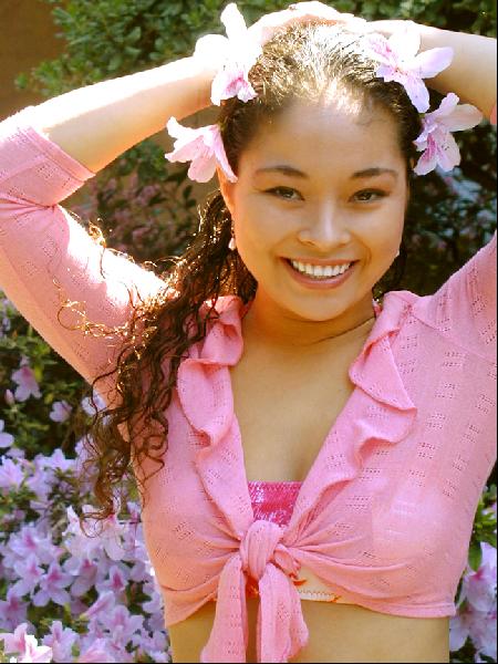 Makanalani - "Flower Nymph"