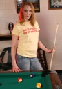 Tiffany Murphy - mv tshirt photo shoot