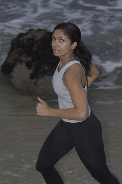 Sri - running around